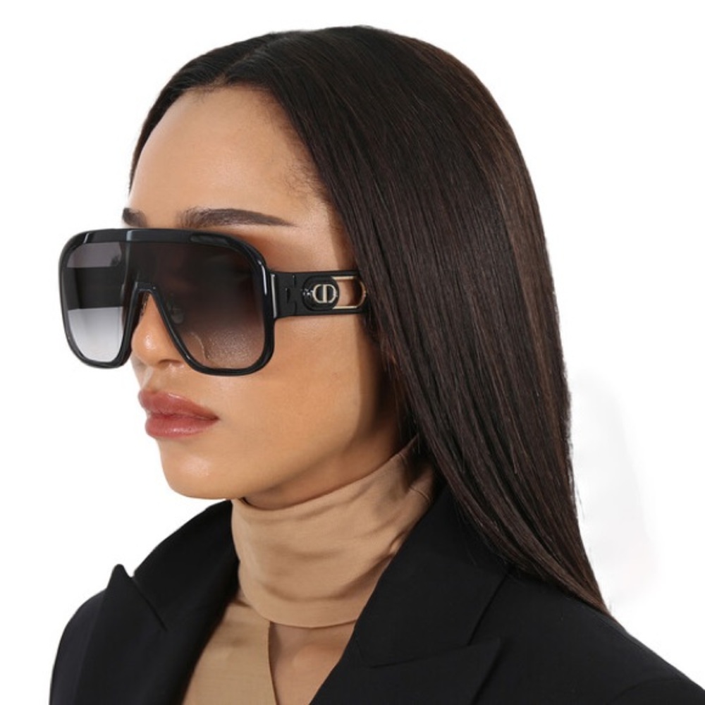Dior Black Gradient Sunglasses